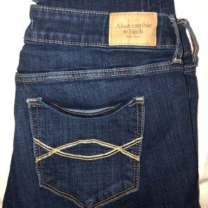 customized abercrombie jeans